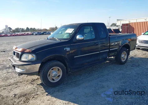 1998 Ford F-150 Lariat/Standard/Xl/Xlt z USA, uszkodzony, nr VIN 1FTZX18W2WNC07535